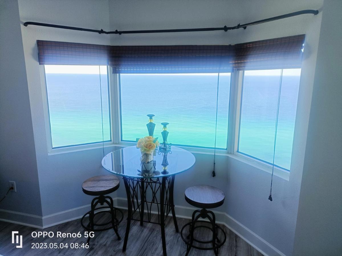 Beachfront Spacious Renovated Condo - Pools, Hot Hub, Spa - Walk To Pier Park In Pcb Panama City Beach Ngoại thất bức ảnh