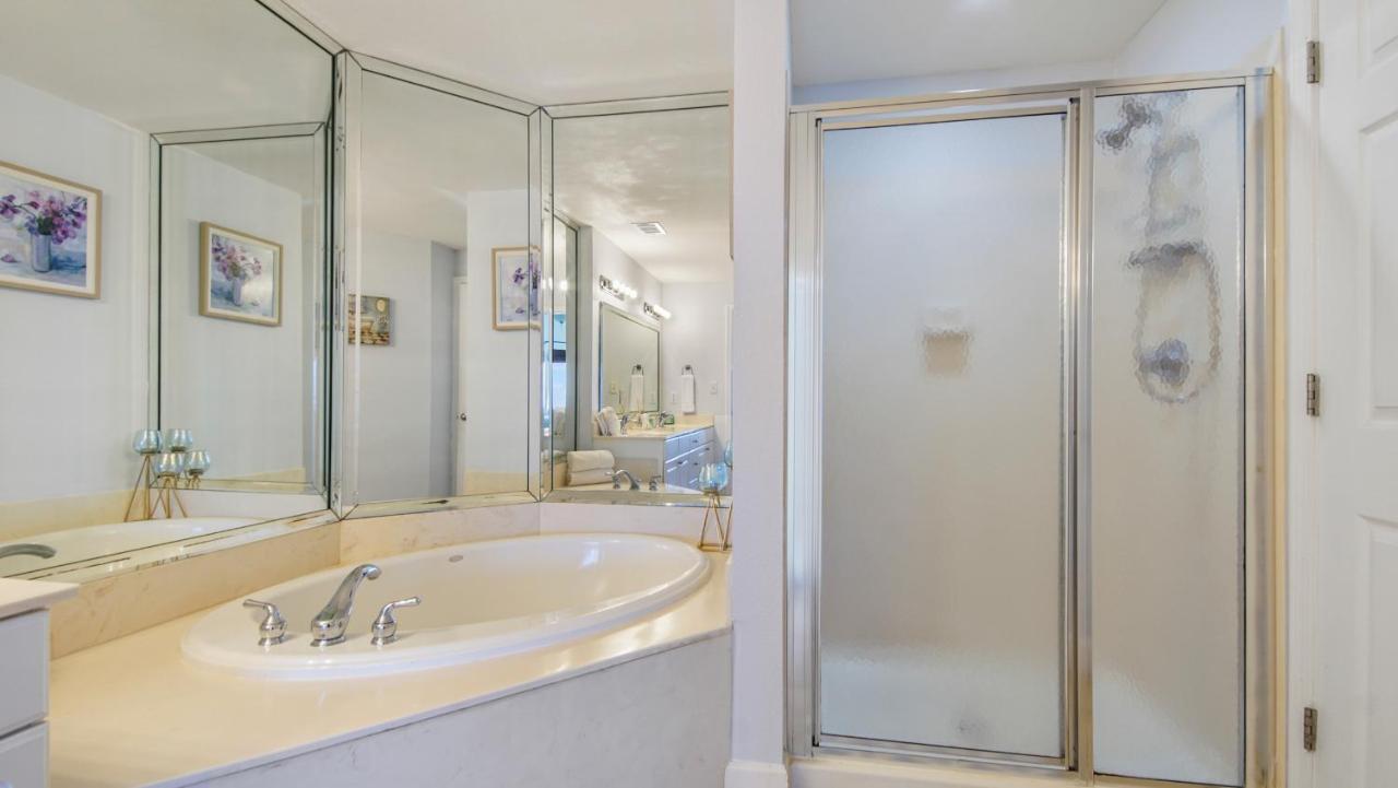 Beachfront Spacious Renovated Condo - Pools, Hot Hub, Spa - Walk To Pier Park In Pcb Panama City Beach Ngoại thất bức ảnh