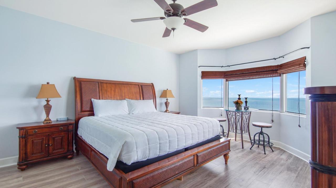 Beachfront Spacious Renovated Condo - Pools, Hot Hub, Spa - Walk To Pier Park In Pcb Panama City Beach Ngoại thất bức ảnh