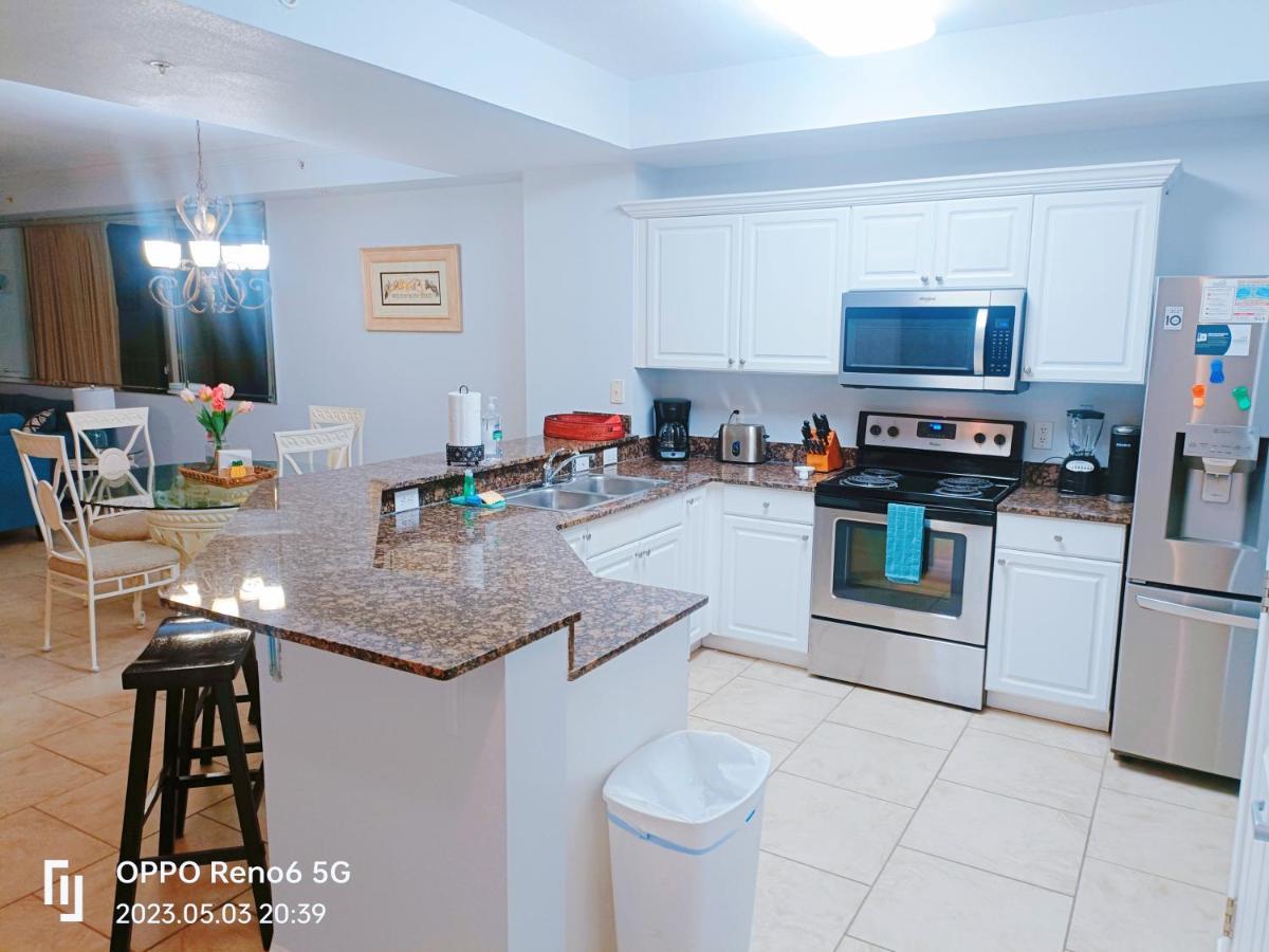 Beachfront Spacious Renovated Condo - Pools, Hot Hub, Spa - Walk To Pier Park In Pcb Panama City Beach Ngoại thất bức ảnh