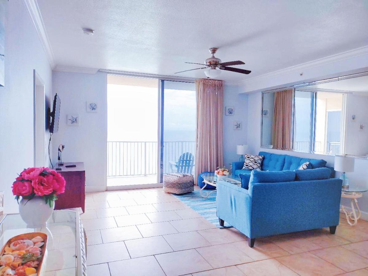 Beachfront Spacious Renovated Condo - Pools, Hot Hub, Spa - Walk To Pier Park In Pcb Panama City Beach Ngoại thất bức ảnh