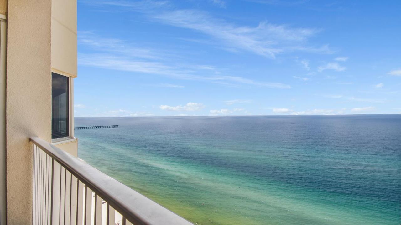 Beachfront Spacious Renovated Condo - Pools, Hot Hub, Spa - Walk To Pier Park In Pcb Panama City Beach Ngoại thất bức ảnh