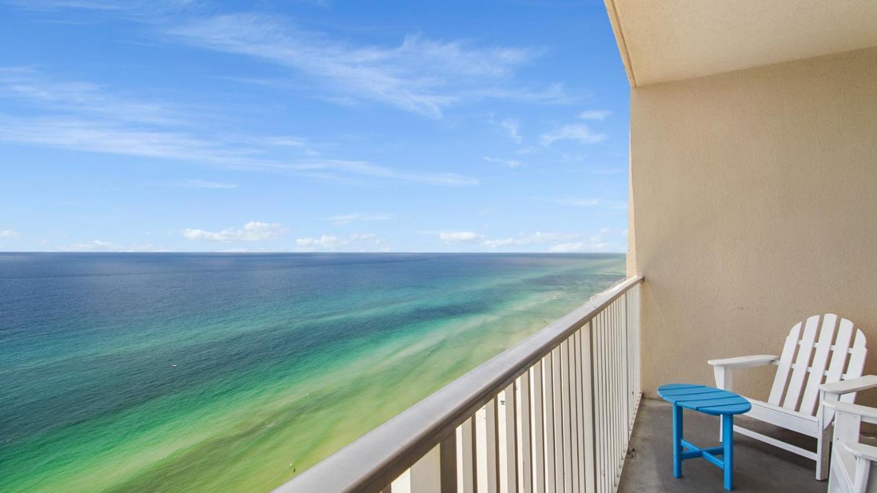 Beachfront Spacious Renovated Condo - Pools, Hot Hub, Spa - Walk To Pier Park In Pcb Panama City Beach Ngoại thất bức ảnh