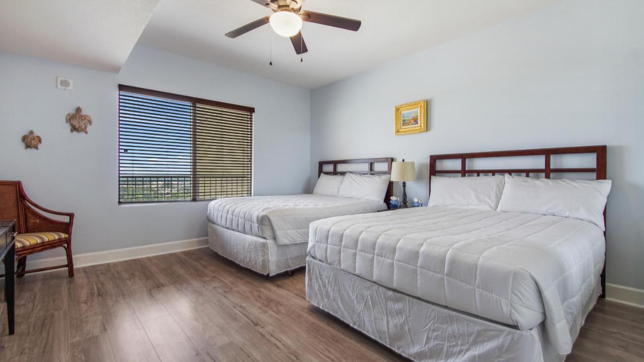 Beachfront Spacious Renovated Condo - Pools, Hot Hub, Spa - Walk To Pier Park In Pcb Panama City Beach Ngoại thất bức ảnh