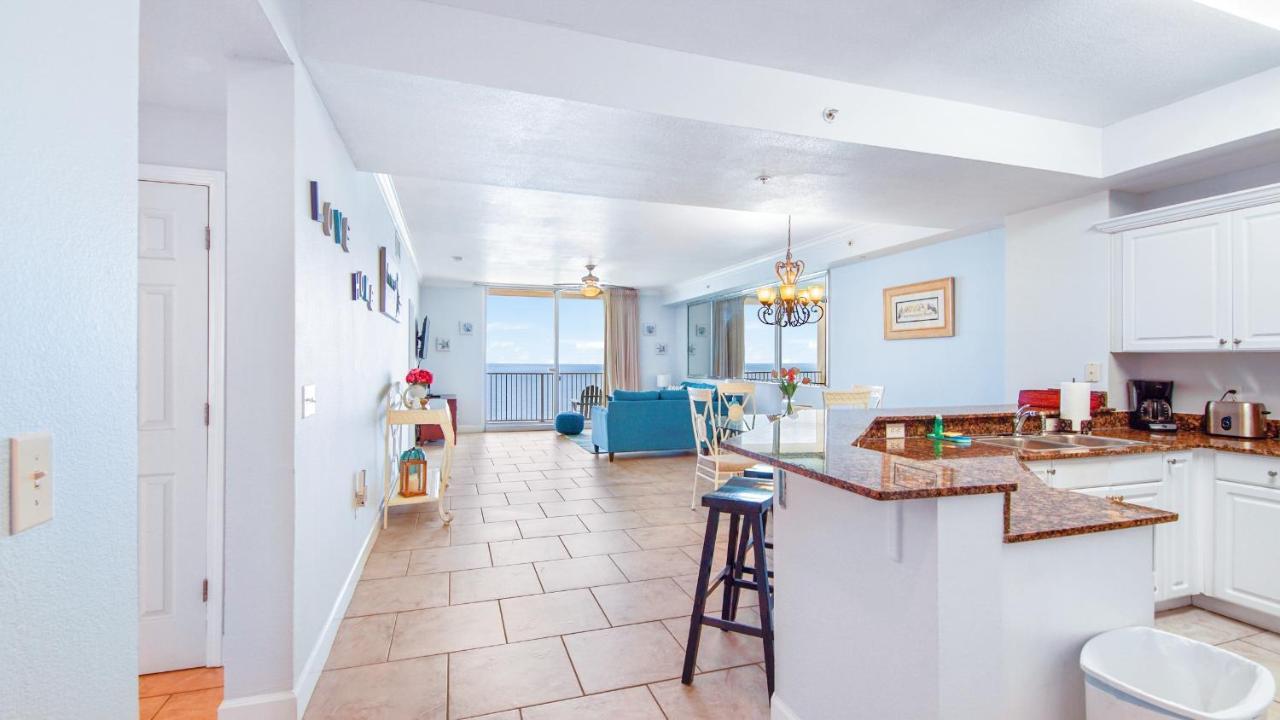 Beachfront Spacious Renovated Condo - Pools, Hot Hub, Spa - Walk To Pier Park In Pcb Panama City Beach Ngoại thất bức ảnh