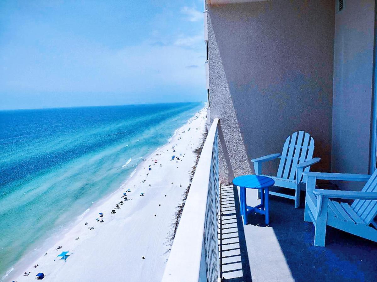 Beachfront Spacious Renovated Condo - Pools, Hot Hub, Spa - Walk To Pier Park In Pcb Panama City Beach Ngoại thất bức ảnh