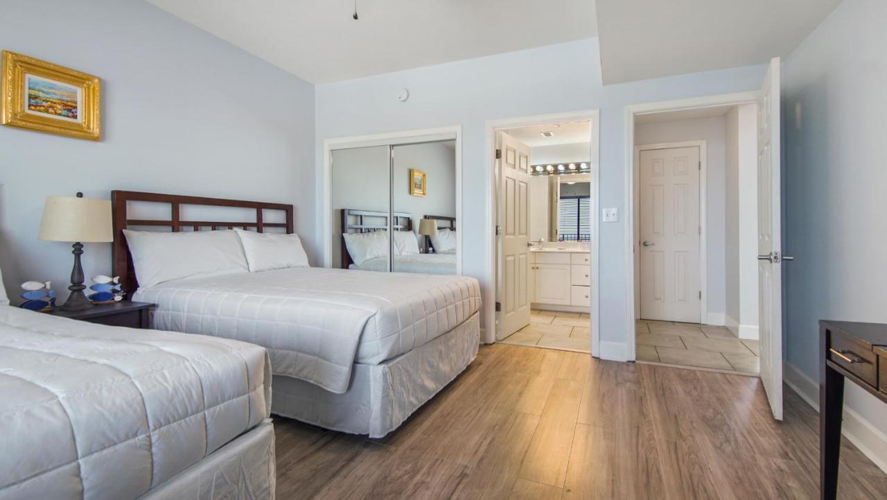 Beachfront Spacious Renovated Condo - Pools, Hot Hub, Spa - Walk To Pier Park In Pcb Panama City Beach Ngoại thất bức ảnh