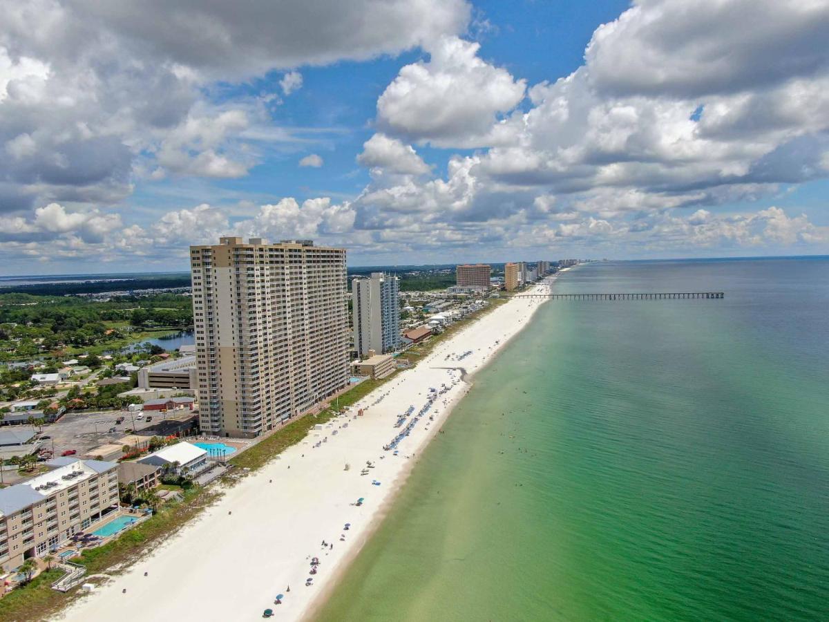 Beachfront Spacious Renovated Condo - Pools, Hot Hub, Spa - Walk To Pier Park In Pcb Panama City Beach Ngoại thất bức ảnh