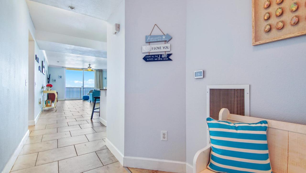 Beachfront Spacious Renovated Condo - Pools, Hot Hub, Spa - Walk To Pier Park In Pcb Panama City Beach Ngoại thất bức ảnh