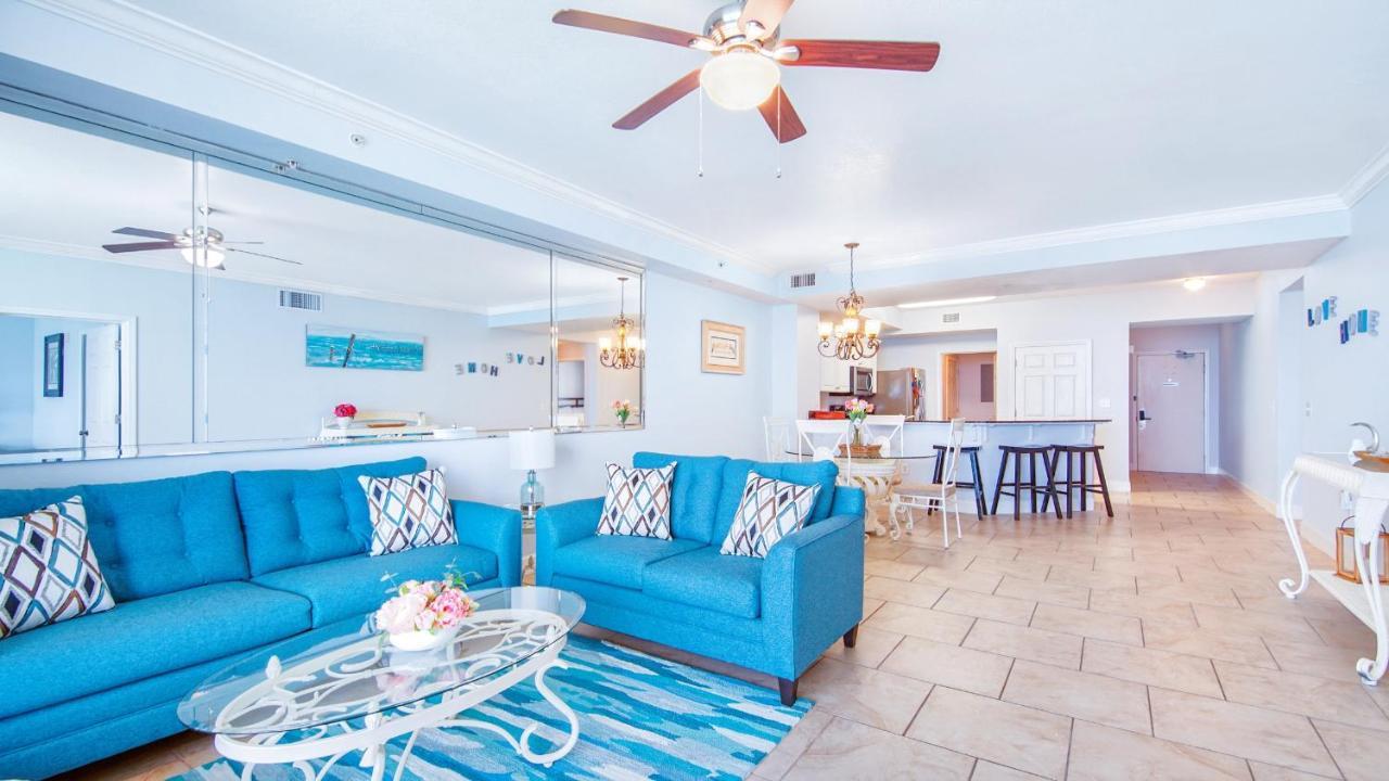 Beachfront Spacious Renovated Condo - Pools, Hot Hub, Spa - Walk To Pier Park In Pcb Panama City Beach Ngoại thất bức ảnh