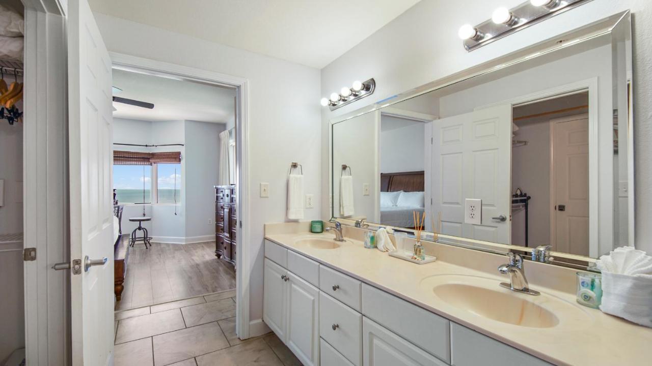 Beachfront Spacious Renovated Condo - Pools, Hot Hub, Spa - Walk To Pier Park In Pcb Panama City Beach Ngoại thất bức ảnh