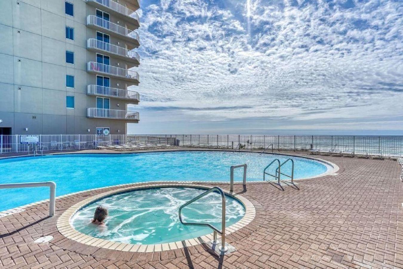 Beachfront Spacious Renovated Condo - Pools, Hot Hub, Spa - Walk To Pier Park In Pcb Panama City Beach Ngoại thất bức ảnh