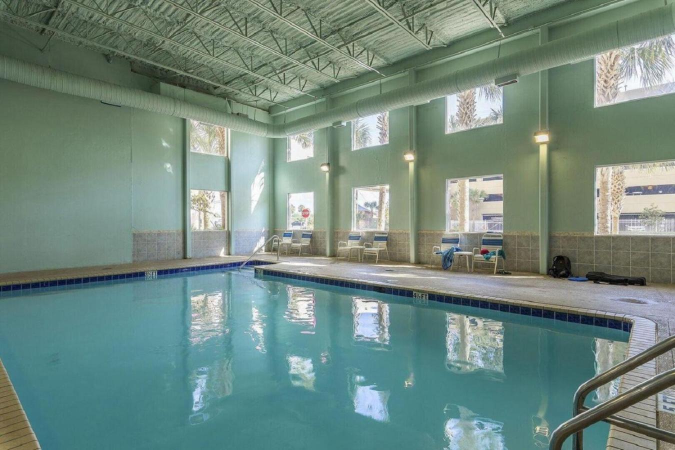 Beachfront Spacious Renovated Condo - Pools, Hot Hub, Spa - Walk To Pier Park In Pcb Panama City Beach Ngoại thất bức ảnh